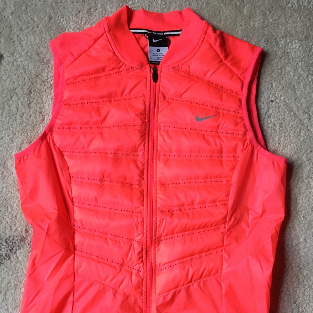 Nike running vest women like new